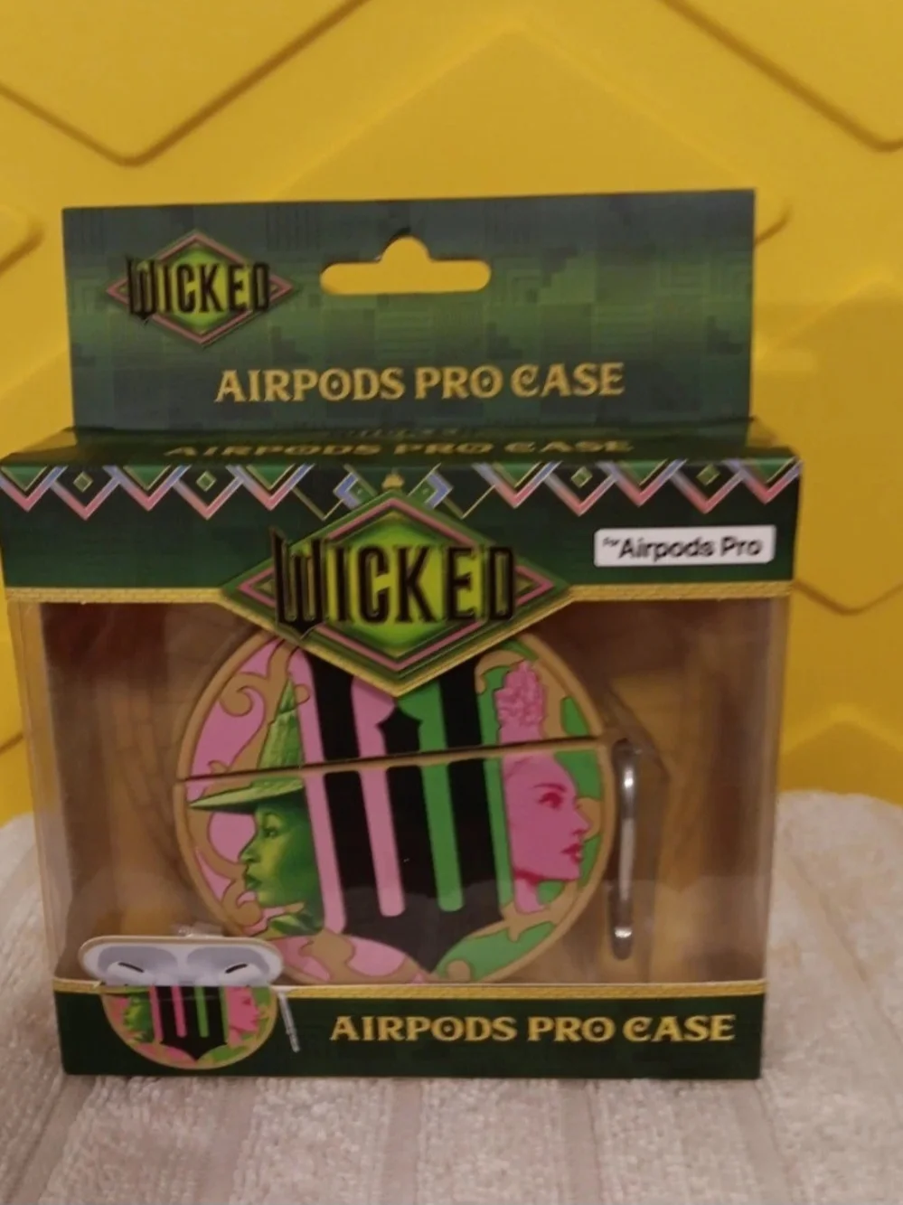 NIB Wicked AirPods Pro Case — i have 4 for sale. Price is for one.
